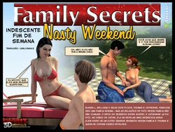 Family Secrets Nasty Weekend (Portuguese)