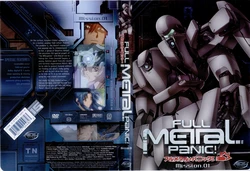 Full Metal Panic - DVD Booklet (English)