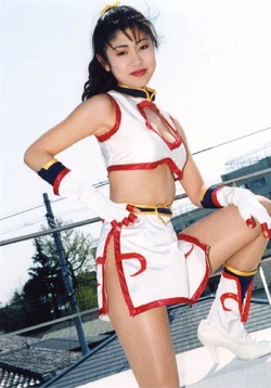 [Shuttle Japan] Min-Min (Flying Dragon) Cosplay Bukkake