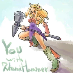 Sunao CG (Legend of Mana)