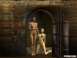 CGI dungeon fun fills these kinky pictures