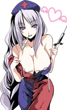 Busty Touhou