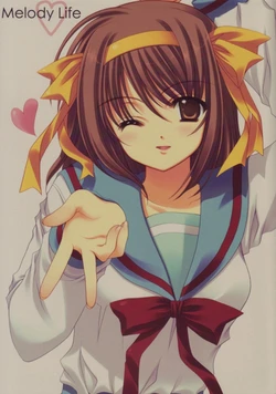 [JOKER TYPE (Natsuki Coco, Nishimata Aoi)] Melody Life (The Melancholy of Haruhi Suzumiya)