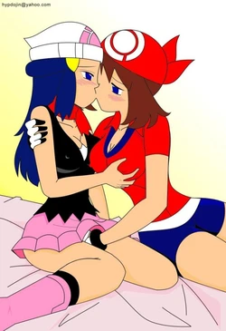 pokegirls lesbain