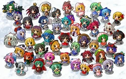 Chibi Touhou
