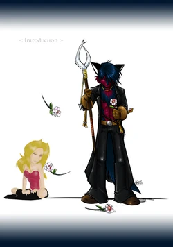 Wrongside: Beginning part 1, pages  001-105