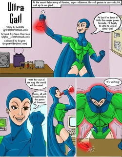 [Adam Morrison] Ultra Gal!