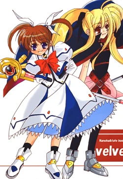 (Lyrical Stage) [SEA STAR (Hina Sasaki)] velvet (Mahou Shoujo Lyrical Nanoha) [English]