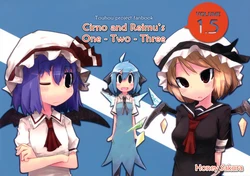 (Reitaisai 7) [Hachimitsu Zakura (Kamonari)] Cirno to Reimu no One Two Three 1.5 | Cirno and Reimu's One Two Three 1.5 (Touhou Project) [English] [Gaku Gaku Animal Land]