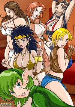 [Palcomix] Shemale ENG