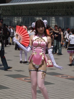 comiket c76 cosplay