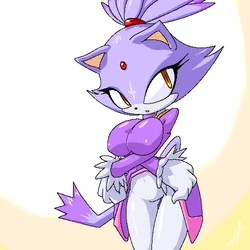 Blaze the Cat