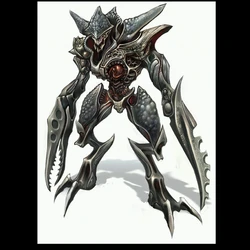 Metroid Prime 2 Concept Art