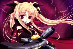 Fate Testarossa Harlaown Character Gallery (MGLN)