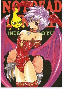 (C57) [Bakugeki Monkeys (Inugami Naoyuki)] NOT DEAD LUNA II (Darkstalkers)