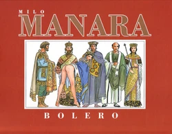 [Milo Manara] Bolero