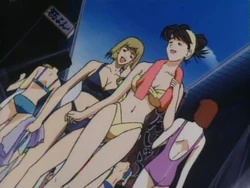 FanService - Outlaw Star