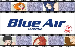 [Blue Air] Blue Air cg collection 17 images (Mai Hime)