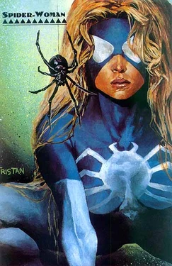 Arachne aka Spider-Woman 2 (Color)