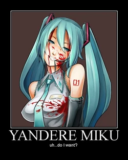 Yandere Girls Gallery