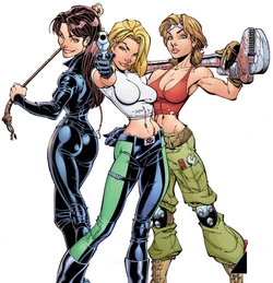Danger Girl Comic