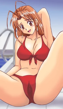 [St.Rio] Love Ana (Love Hina) (uncensored)