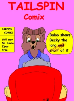 [Kthanid] Tailspin Comix: Baloo Shows Becky the Long of It (TaleSpin)