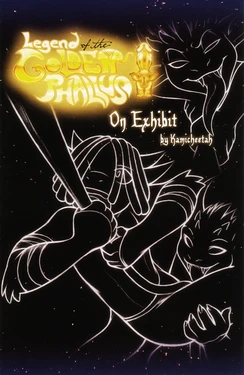 [Gunmouth] Legend of the Golden Phallus - On Exhibit (Better Scan)