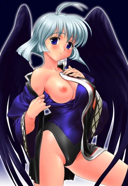 Tenshi's royal guard- Kamyu and Utiory