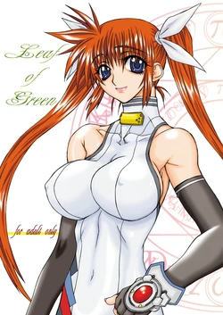 [Power Slide (Uttorikun)] Leaf of Green (Mahou Shoujo Lyrical Nanoha) [Digital]