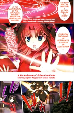 [Suimasen] Fate/stay night x Magical Girl Lyrical Nanoha