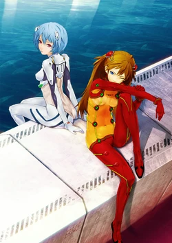Asuka's new (Sexy) Plugsuit