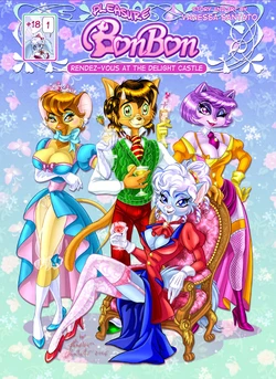 [VanessaSan] Pleasure BonBon - Chapter 1: Rendez-vous at the Delight Castle [English]