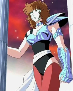My favorite characters - Aquila Marin / Eagle Marin / Castalia Marin (Saint Seiya)