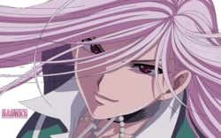 Rosario+Vampire - Moka White