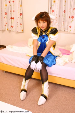 [BLT-178] (Shinobu Kasagi) - Mint Blancmanche @ Galaxy Angel