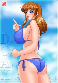 [Tekitouya] Ride the Blue Limbo (Dead or Alive Xtreme Beach Volleyball)
