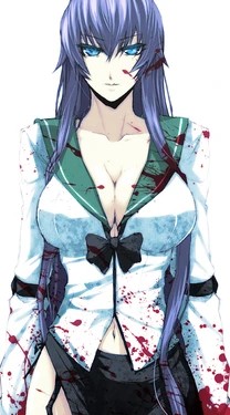 Busujima Saeko non-hentai gallery
