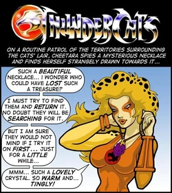 [Calibos] The Necklace of Cheetara (Thundercats)