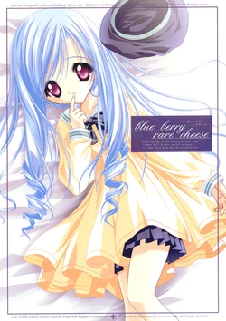 [MORE PRITY, Tinker Bell (Harukaze Setsuna, Inagaki Miiko)] Blue berry rare cheese (Sister Princess)