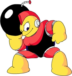 Megaman Robot Master complete artwork