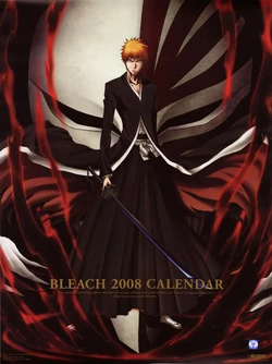Bleach 2008 Calendar