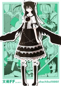 [shachiku20002 (Nonohara Nyorai)] Bunjutsu FF Fantasy (Touhou Project) [English] [Gaku Gaku Animal Land]