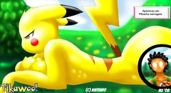 [monkeyxflash] Pikawoo (Pokemon) [Portuguese-BR]