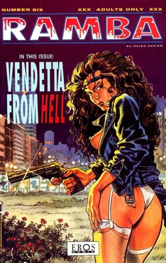 Ramba - Volume 06 - Vendetta from Hell