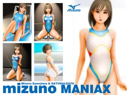 [NATURALDAYS (Samejima Minoru)] mizuno MANIAX