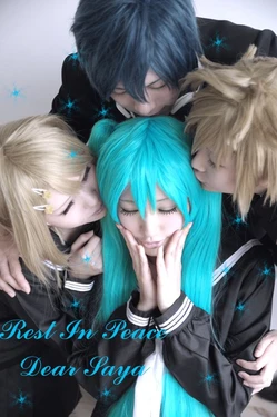 Rest in Peace Saya-chan!