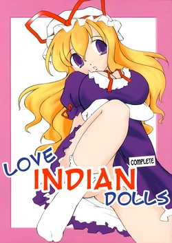 (C67) [Tail Concerto temporary. (Xiaoming)] Koi no Indian Ningyou Kanzenban (Touhou Project) [Spanish] [Solo Yuri Traducido + Doujinshis Yuri en Castellano]