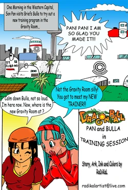 [RaDiKaL] Pan And Bra's New Trainer (Dragon Ball GT)