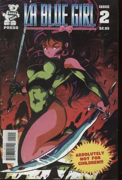 [Matt Lunsford] La Blue Girl - Volume #2 [English]